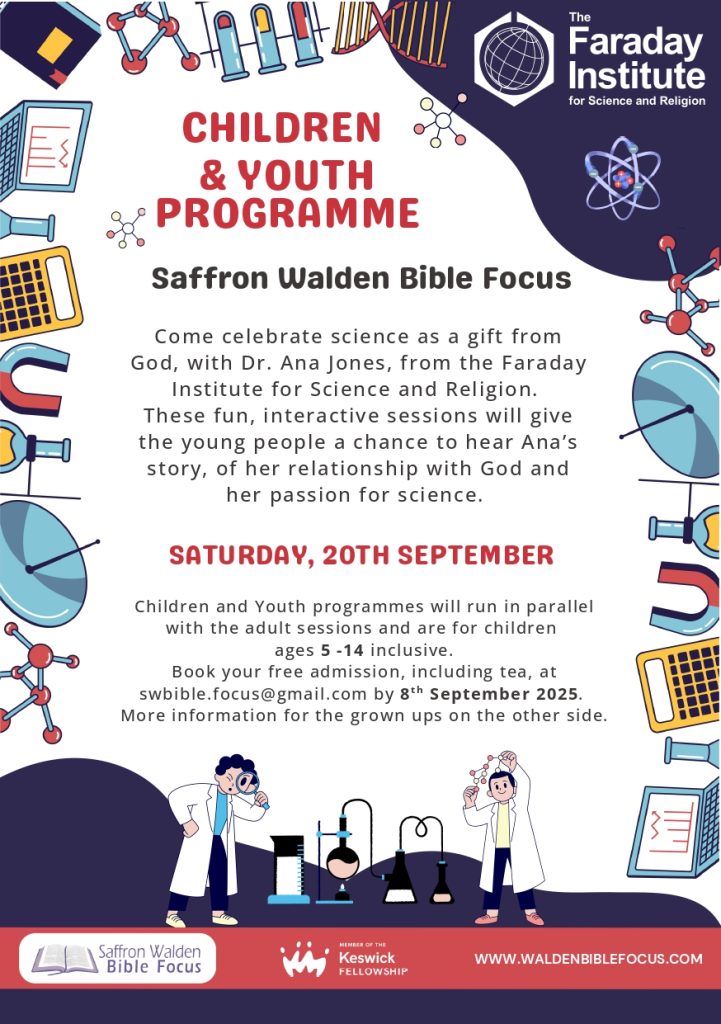 Poster for Walden Bible Focus Children's Programme 2025